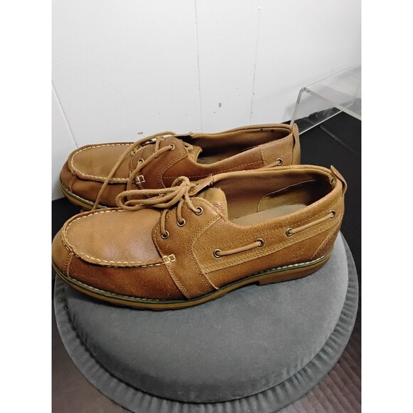 Timberland ACT Men’s Leather Shoes - Picture 4 of 6